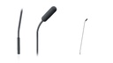 DPA 4098 CORE Supercardioid Mic, Black, MicroDot, 77 cm (30 in) Boom, top and bottom Gooseneck