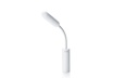 DPA 4098 CORE Supercardioid Mic, White, XLR, 20 cm (8 in) Boom, full Gooseneck