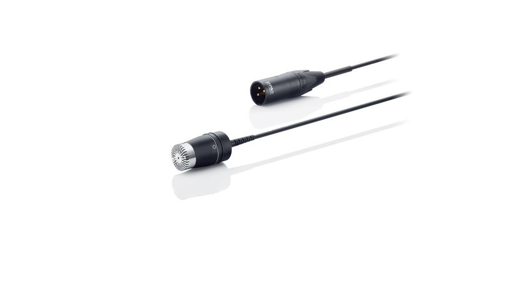 DPA 4006ER Omni Mic, Rear Cable, XLR