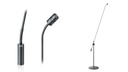 DPA 4011 Cardioid Mic, Black, XLR, 122 cm (48 in) Boom, Floor Stand, Single Mic