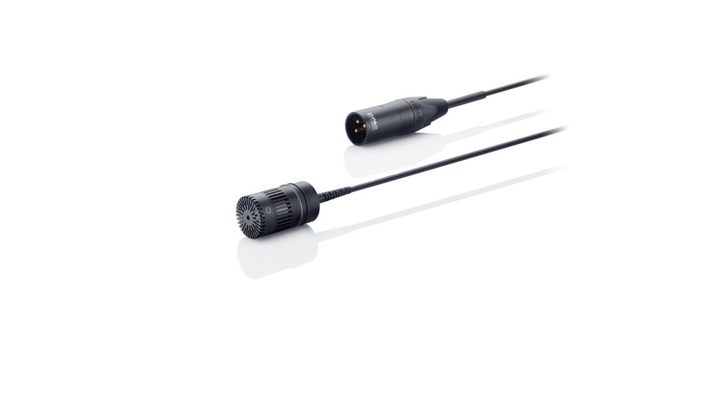 DPA 4011ER Cardioid Mic, Rear Cable, XLR