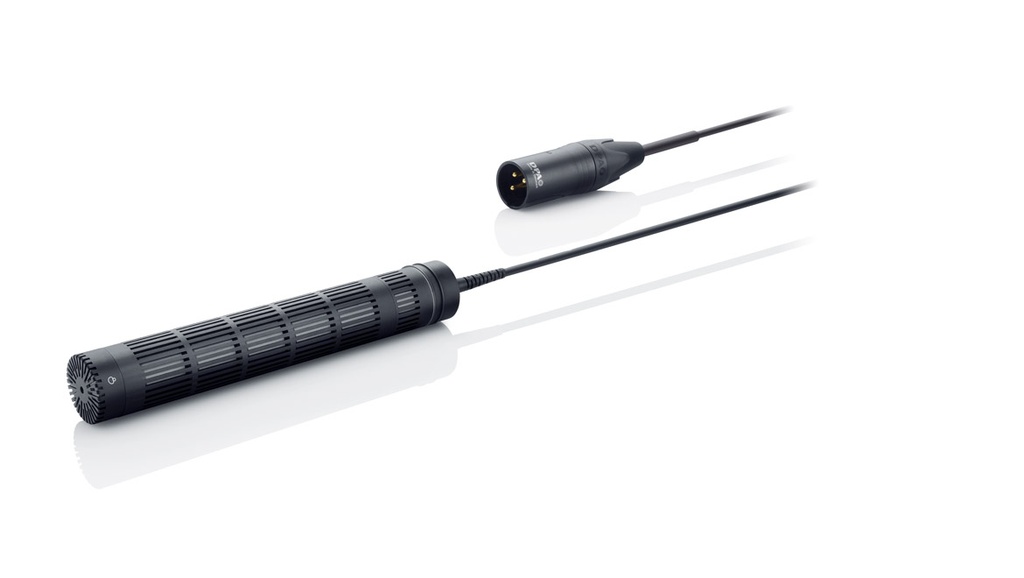 DPA 4017ER Shotgun Mic, Rear Cable, XLR