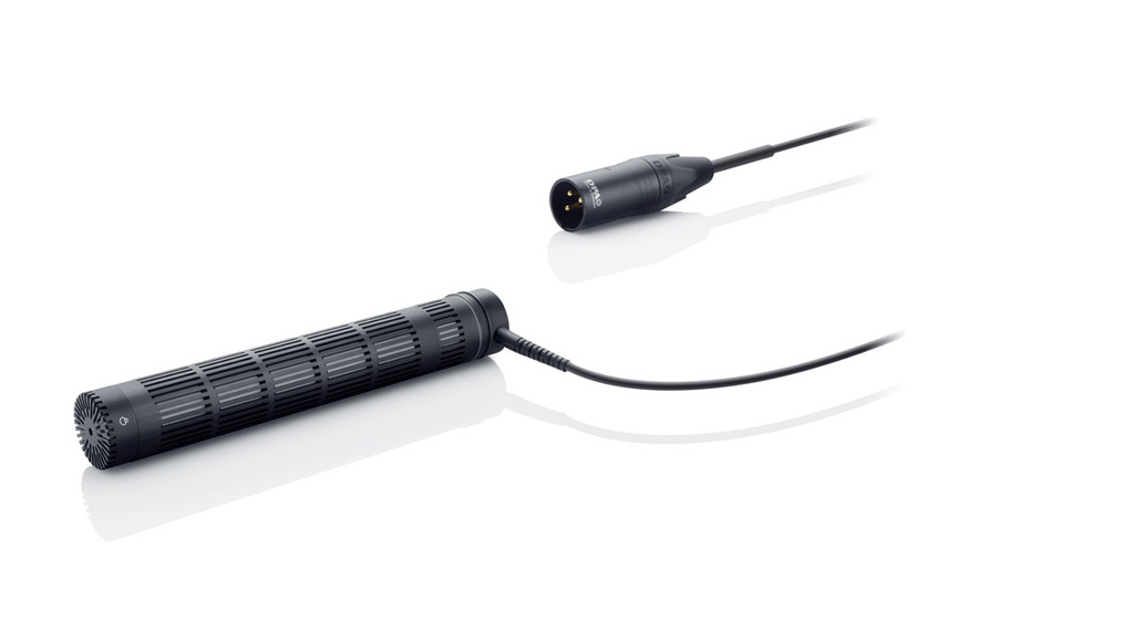 DPA 4017ES Shotgun Mic, Side Cable, XLR