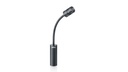DPA 4018 Supercardioid Mic, Black, XLR, 20 cm (8 in) Boom, full Gooseneck