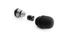 DPA d:facto™ 4018V Softboost Supercardioid Mic, SL1 Adapter (Shure/Sony/Lectrosonics), Black