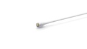 DPA 4061 CORE Omni Mic, Loud SPL, White, MicroDot