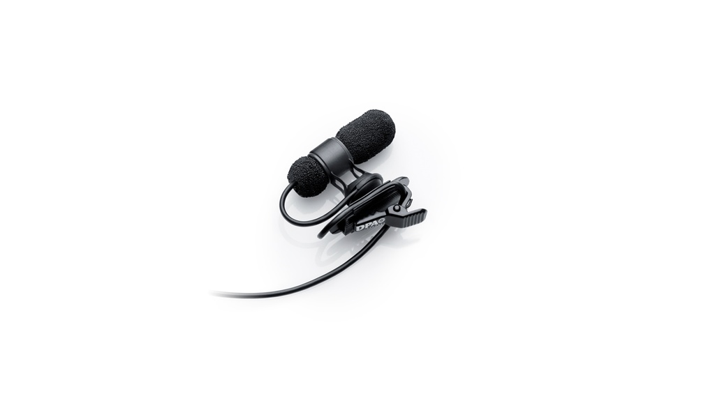 DPA 4080 CORE Cardioid Mic, Normal SPL, Black, MicroDot