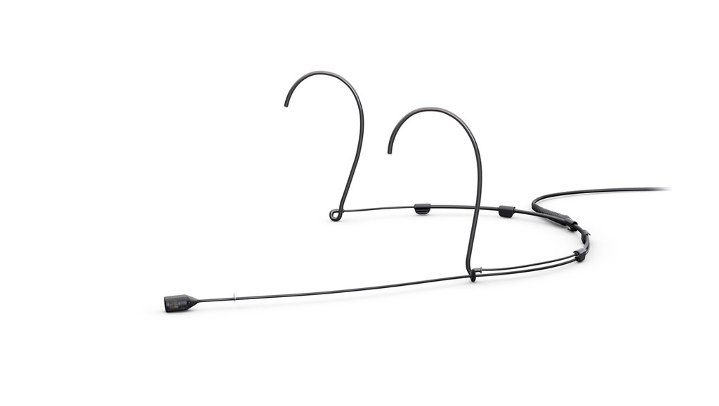 DPA 4088 CORE Directional Headset Mic, Black, 3-pin LEMO