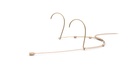 DPA 4088 CORE Directional Headset Mic, Beige, MicroDot
