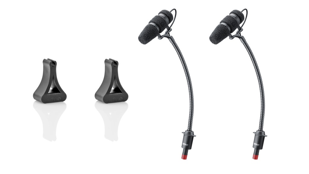 DPA 4099 CORE Mic, Loud SPL, Stereo System for Piano, 2 mics