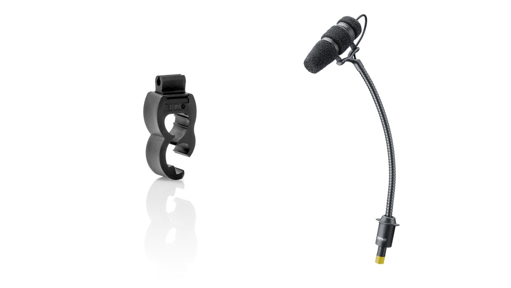 DPA 4099 CORE Mic, Extreme SPL with Clip for Drum