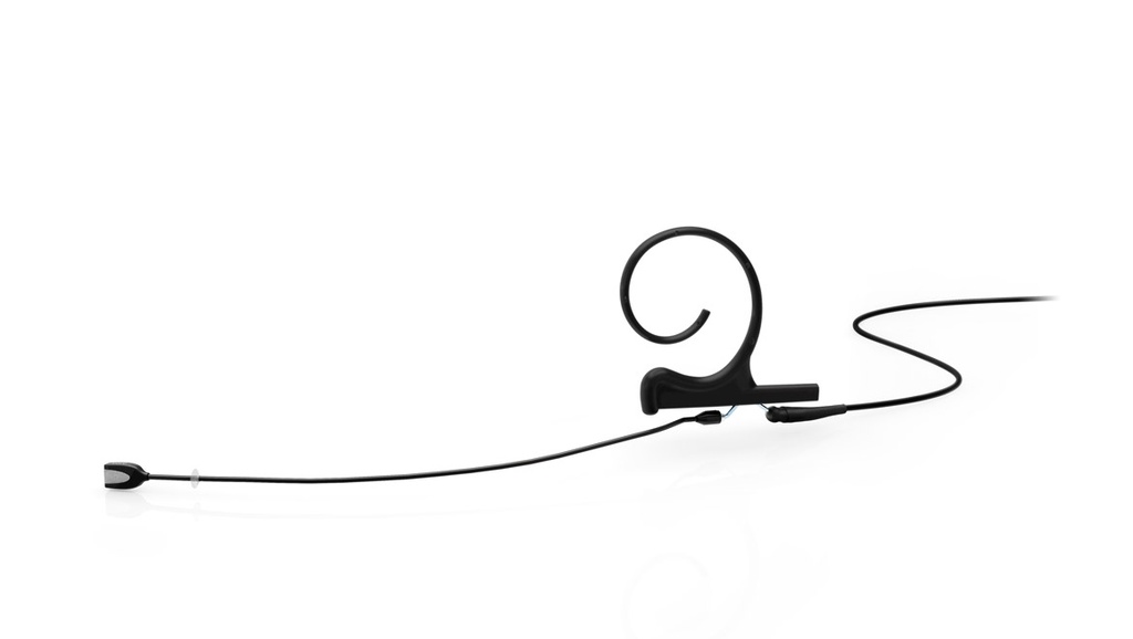 DPA 4166 CORE Omni Flex Earset Mic, 110 mm Boom, Black, MicroDot