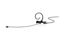 DPA 4166 CORE Omni Flex Earset Mic, 110 mm Boom, Black, MicroDot