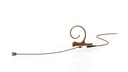 DPA 4188 CORE Directional Flex Earset Mic, 120 mm Boom, Brown, MicroDot