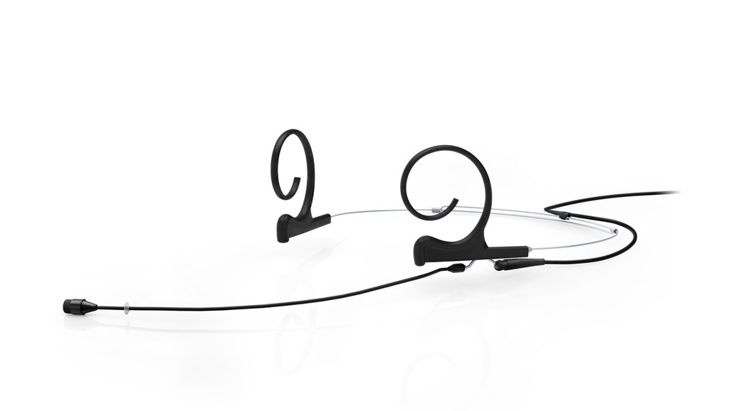 DPA 4266 CORE Omni Flex Headset Mic, 110 mm Boom, Black, MicroDot