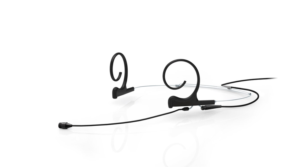 DPA 4266 CORE Omni Flex Headset Mic, 90 mm Boom, Black, MicroDot