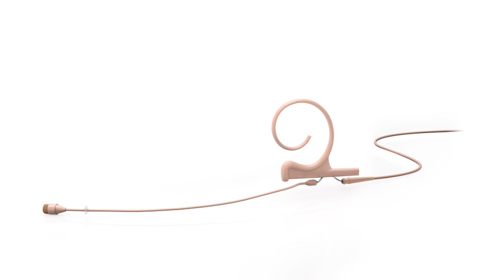 DPA 4266 CORE Omni Flex Earset Mic, 110 mm Boom, Beige, TA4F Mini-XLR