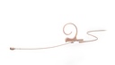 DPA 4266 CORE Omni Flex Earset Mic, 110 mm Boom, Beige, TA4F Mini-XLR
