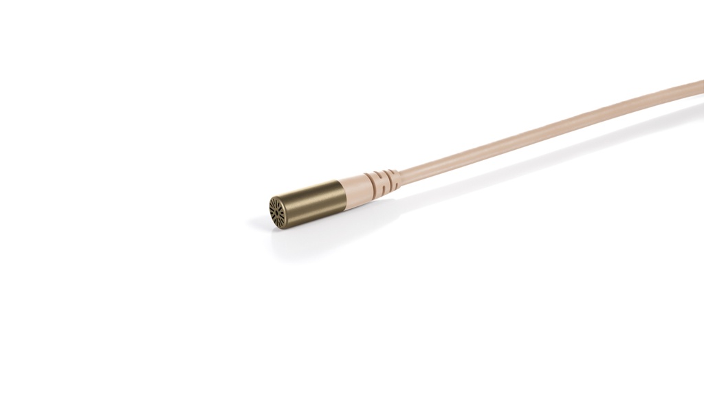 DPA 6061 CORE Omni Submini Mic, Loud SPL, Beige, 3 pin LEMO