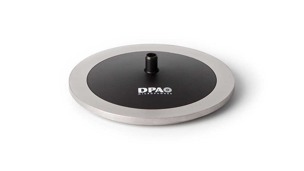 DPA Mic Base, Black, MicroDot