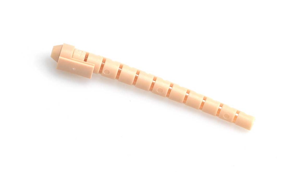 DPA Headset Clip and Strain Relief, Beige, 5 pcs