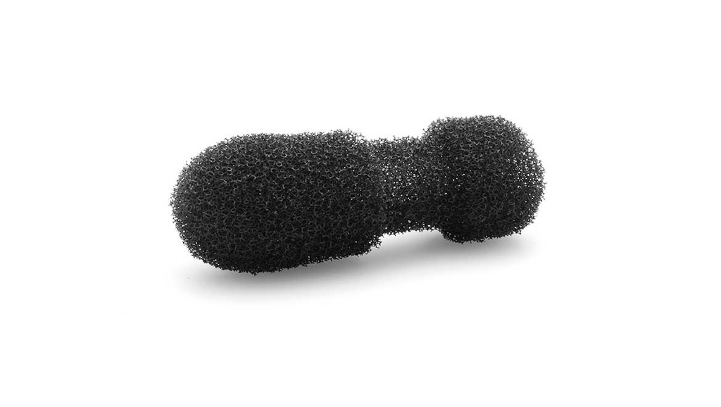 DPA 4080 Foam Windscreen, Black, 5 pcs