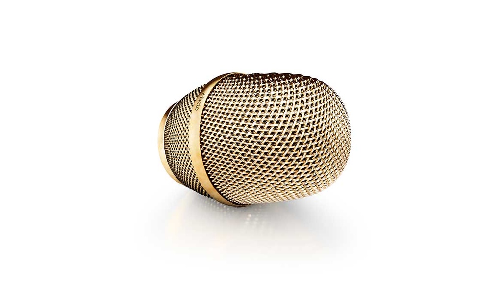 DPA Vocal Mic Grid, Complete Assembly, Gold finish