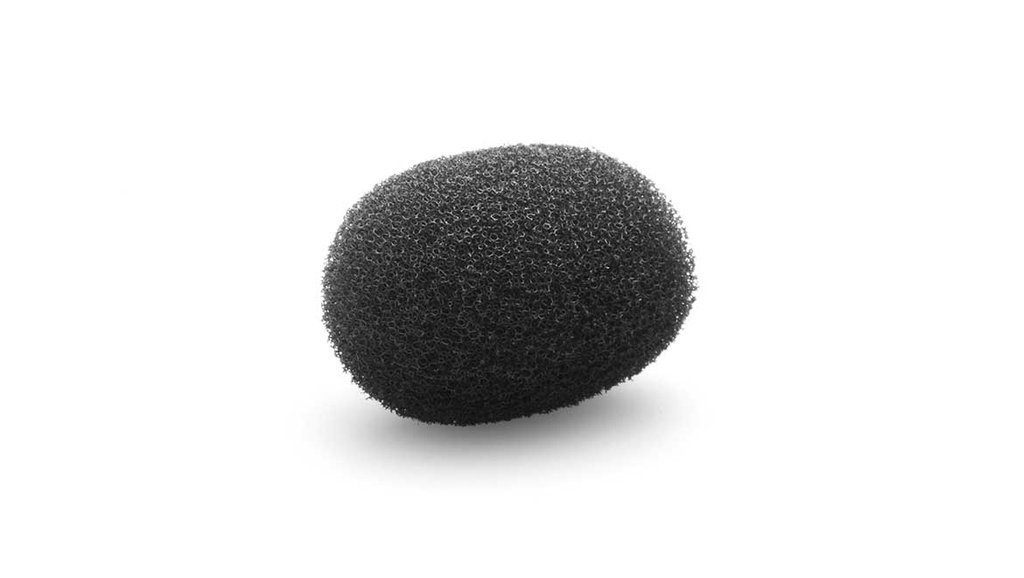 DPA Subminiature Foam Windscreen, Black, 5 pcs.
