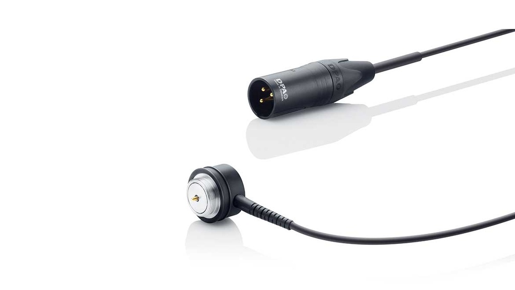 DPA Modular Active Cable, XLR, Side, 3 m (9.8 ft)