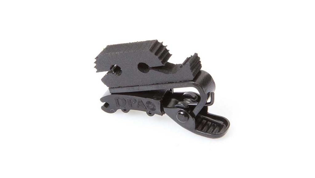 DPA Double Lock Clip, Black