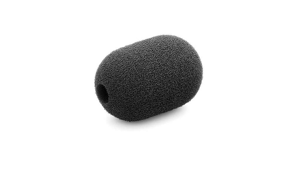 DPA Foam Windscreen, Ø19, Length 92 mm (3.6 in)