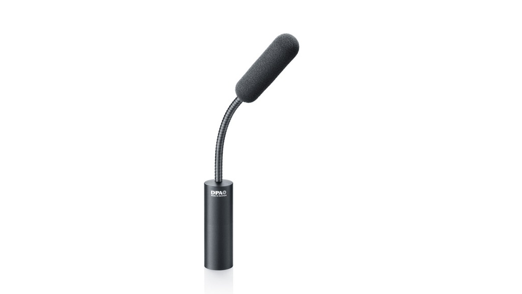 DPA 4098 CORE Supercardioid Mic, Black, XLR, 20 cm (8 in) Boom, full Gooseneck