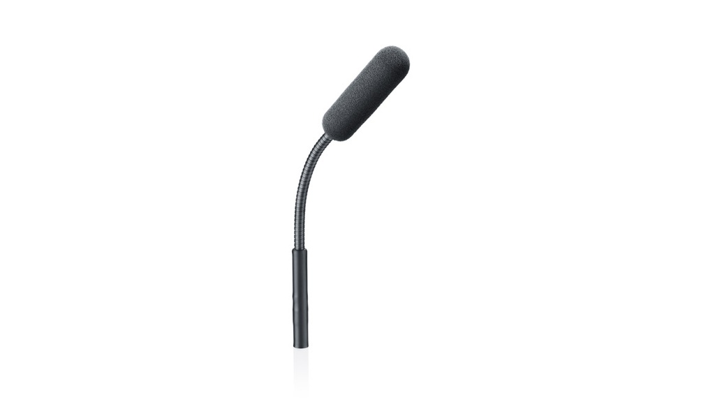 DPA 4098 CORE Supercardioid Mic, Black, MicroDot, 16 cm (6 in) Boom, full Gooseneck