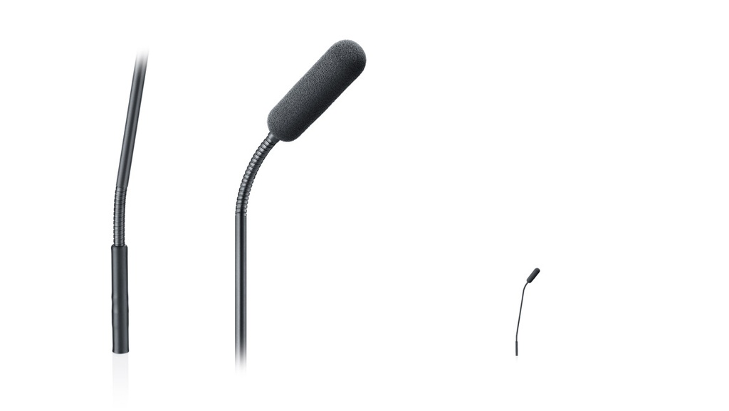 DPA 4098 CORE Supercardioid Mic, Black, MicroDot, 28 cm (11 in) Boom, top and bottom Gooseneck