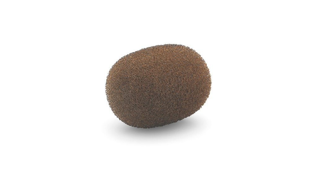 DPA Subminiature Foam Windscreen, Brown, 5 pcs.
