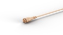 DPA 2061 Omni Mic, Loud SPL, Beige, 3-pin LEMO