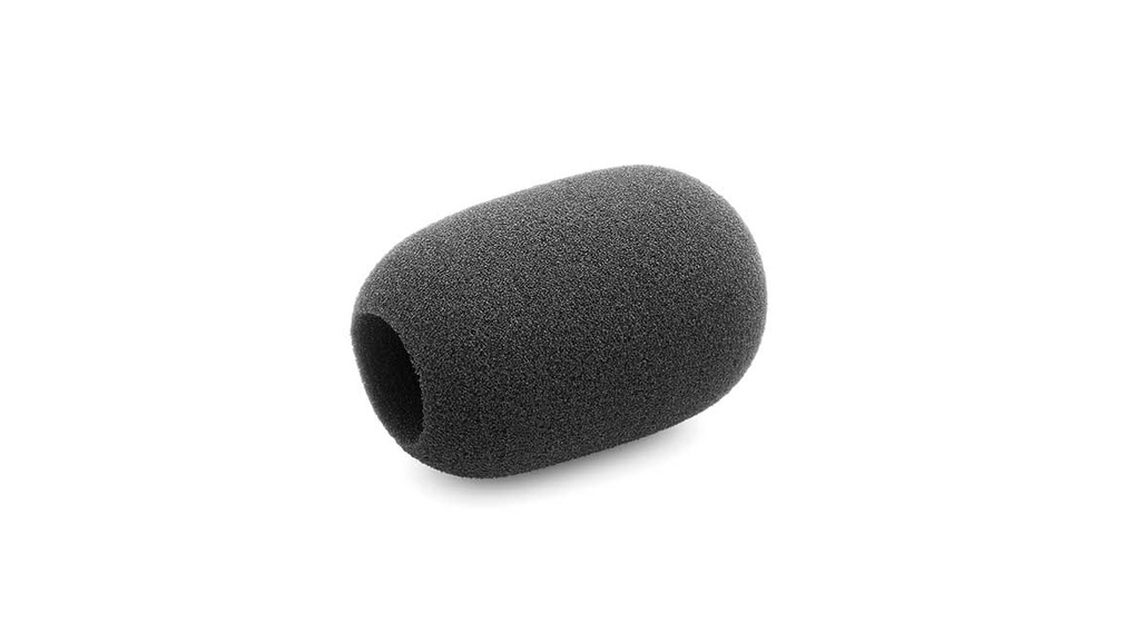 DPA Foam Windscreen, Ø19 mm, Length 56 mm (2.2 in)