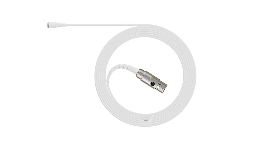 DPA 4060 CORE+ Omni Mic, Normal SPL, White, TA4F Mini-XLR