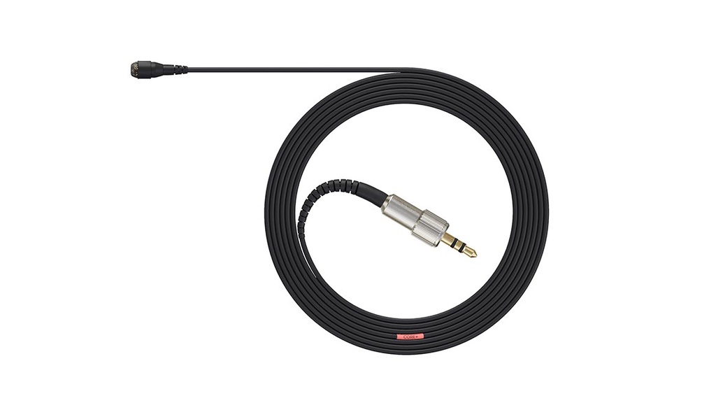 DPA 4061 CORE+ Omni Mic, Loud SPL, Black, Mini-Jack