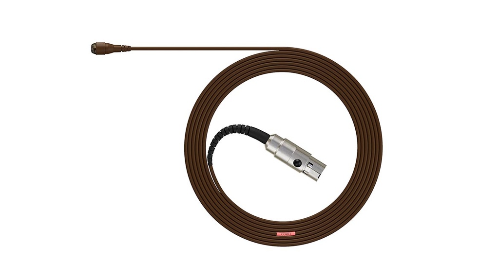 DPA 4061 CORE+ Omni Mic, Loud SPL, Brown, TA4F Mini-XLR
