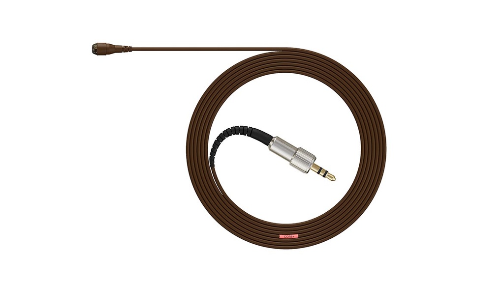 DPA 4061 CORE+ Omni Mic, Loud SPL, Brown, Mini-Jack