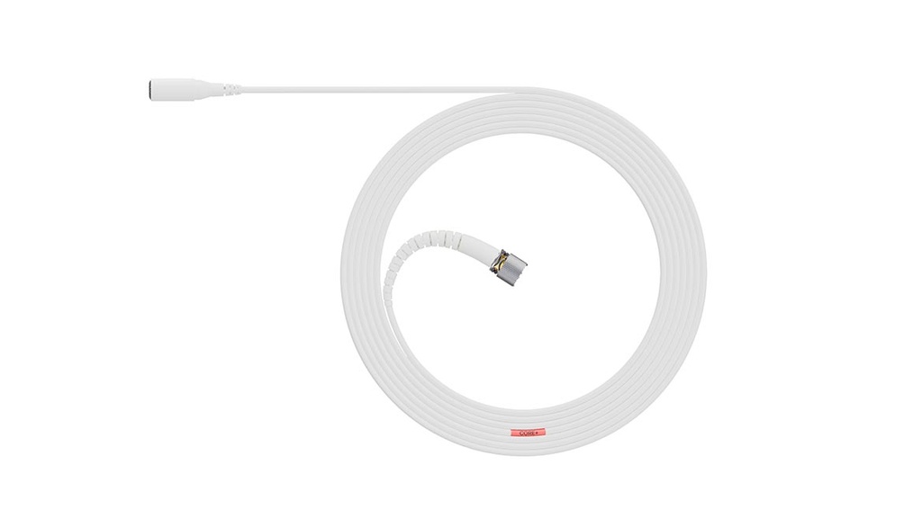 DPA 4071 CORE+ Omni Mic, Presence Boost, Loud SPL, White, MicroLock