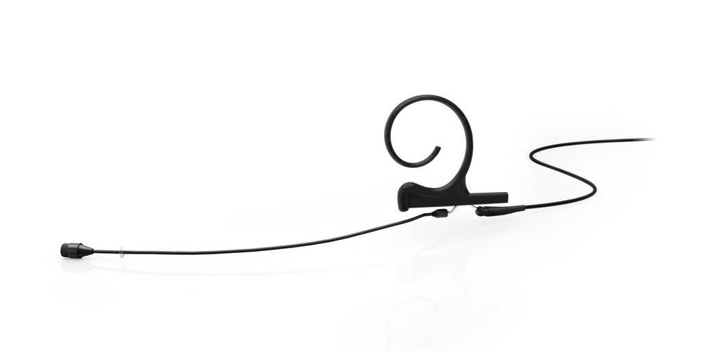 DPA 4266 CORE+ Omni Flex Earset Mic, 110 mm Boom, Black, MicroLock
