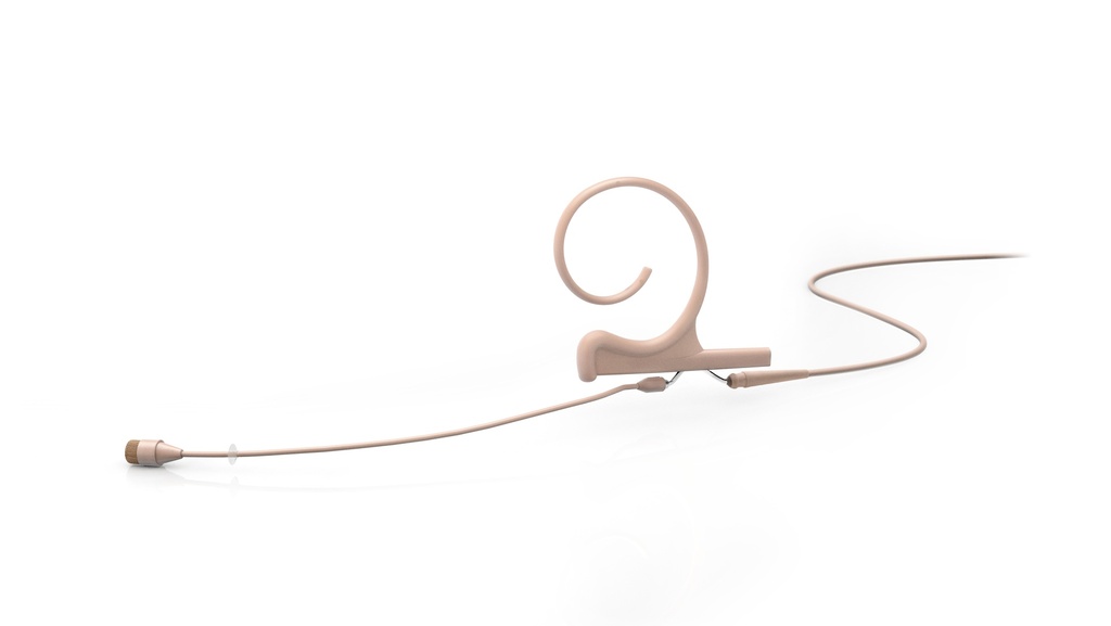 DPA 4266 CORE+ Omni Flex Earset Mic, 90 mm Boom, Beige, MicroLock