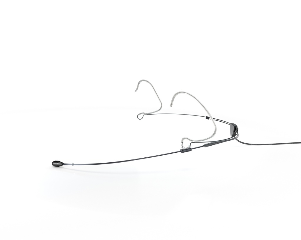 DPA 4466 CORE+ Omni Headset Mic, Black, MicroLock