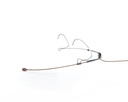 DPA 4466 CORE+ Omni Headset Mic, Brown, MicroLock