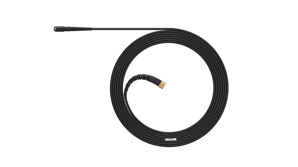 DPA 4660 CORE+ Heavy Duty Omni Mic, Normal SPL, Black, MicroLock