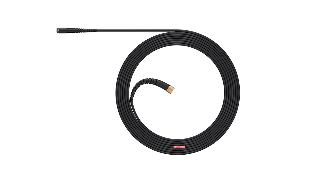 DPA 4661 CORE+ Heavy Duty Omni Mic, Loud SPL, Black, MicroLOPk