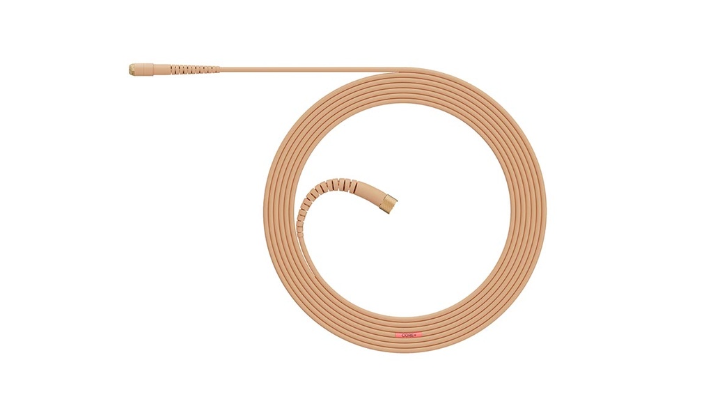 DPA 4661 CORE+ Heavy Duty Omni Mic, Loud SPL, Beige, MicroLock