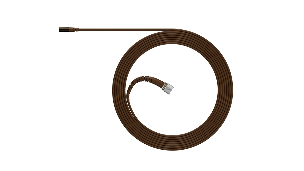 DPA 6060 CORE Omni Submini Mic, Normal SPL, Brown, MicroLock